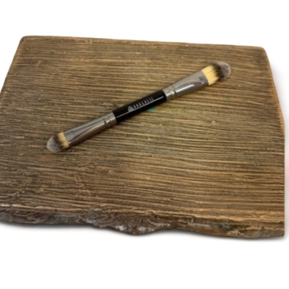 BORGHESE Professional Dual Foundation & Concealer Make Up Brush NWOT